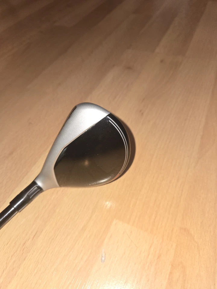 Cubierta de cabeza derecha TaylorMade M4 25* híbrido grafito Fujikura Atmos Reg Flex incl. Foto 3 de 4