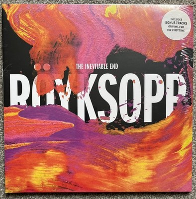 Royksopp - The Inevitable End 2017 3xLP RE. Synth/pop/Techno/Downtempo. Sealed