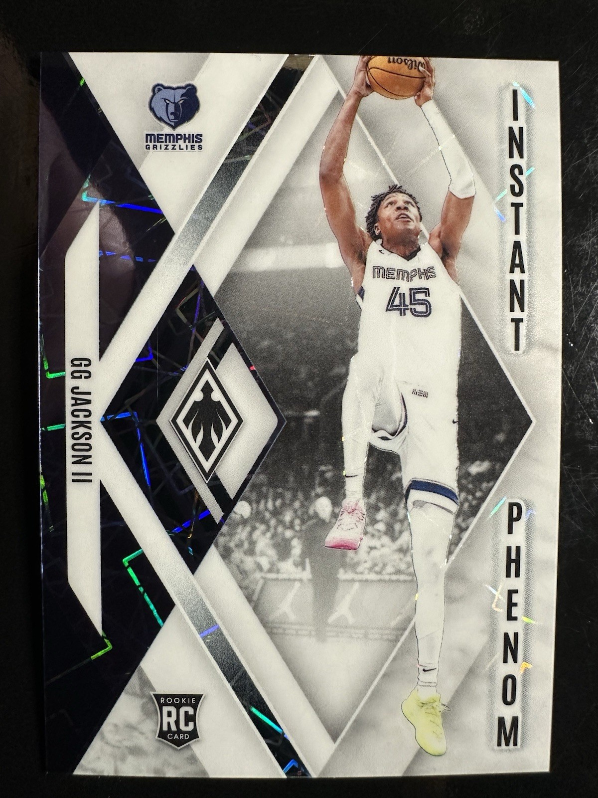 2023-24 Panini Phoenix - Instant Phenom GG Jackson #1 White Lazer /150 (RC)