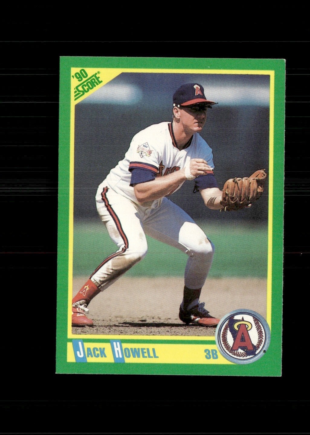 1990 Score - Jack Howell #206