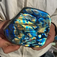 2lb Natural Flash Labradorite Quartz Crystal Freeform Mineral Healing