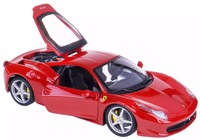 4893993260034 Ferrari 458 Italia Red 1:24 Bburago Bburago
