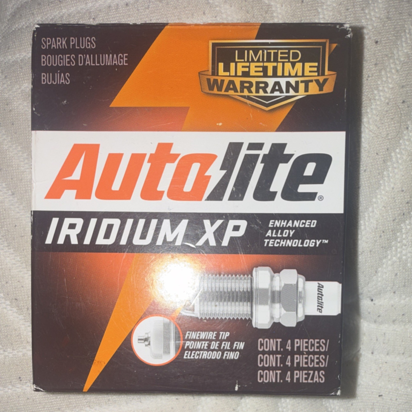 Autolite Iridium Xp Spark Plugs 2 Set Of 4 