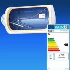 Scaldabagno elettrico Anticalc 100 l montaggio orizzontale/verticale
