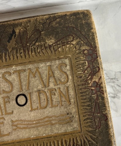 Christmas In The Olden Time By Sir Walter Scott 1887 Illustrated Hardcover - Picture 16 of 23