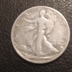 Liberty Walking Half Dollar 1936 Silver 50C US Coin Circulated Uncertified