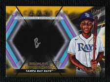 2023 Bowman Inception Gold Rainbow Foil 17/25 Brailer Guerrero #ISS-BG Auto 1k9t
