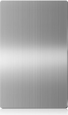 Gisafai 1 Pcs 24 X 16 Inch Stainless Steel Backsplash Panel Hand Dryer Splash Gu