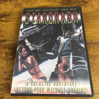 StarCrash (DVD, 2006) David Hasselhoff Caroline Munro