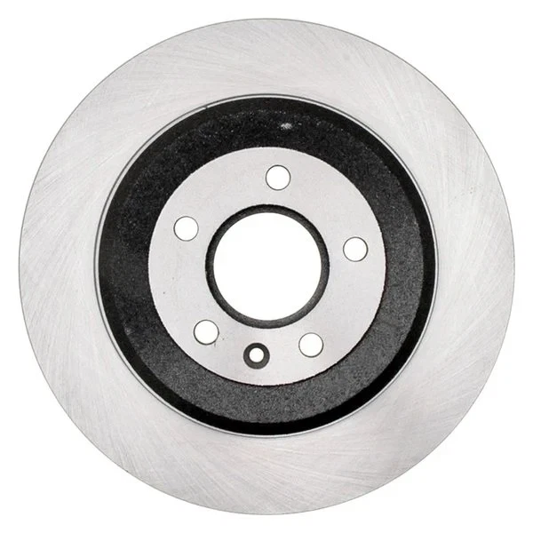 For Ford Police Interceptor Utility 13-17 Brake Kit R-Line Plain Rear Brake Kit - Image 4 of 4
