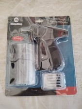 Tagging Gun with Needles and Fasteners Set. Resale Retail Clothing Business New