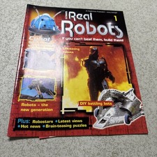 ULTIMATE REAL ROBOTS Magazine 1
