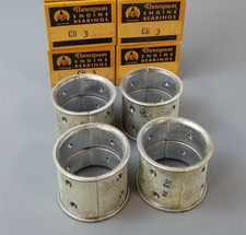 4 NOS 1932-38 Ford Flathead Rod Bearings Thompson CB3 Standard Ford 48-6211