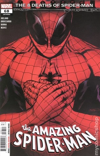Amazing Spider-Man #68A VF 2025 Stock Image