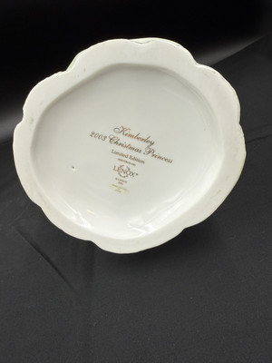 Lenox Kimberley Christmas Princess Kimberly 2003 | eBay