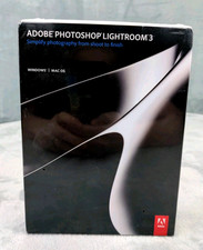 Adobe Photoshop Lightroom 3 Full Retail Version for Windows Mac Brand New Sealed