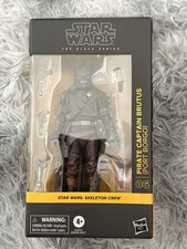 Hasbro Star Wars The Black Series Pirate Captain Brutus Port Borgo Figure