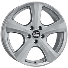 ALUFELGE MSW MSW 19 W FUR OPEL ASTRA 6X14 4X100 FULL SILVER OHI