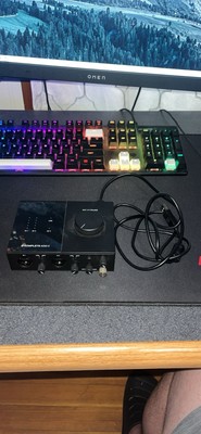 Native Instruments Komplete Audio 2 USB Audio Interface With Cable
