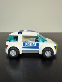 LEGO City Police Vehicle Lot 4441 60141 7498 Dog Van Cars Incomplete