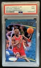 1998-99 Topps 99 Stadium Club Michael Jordan Never Compromise #NC1 Bulls PSA 9