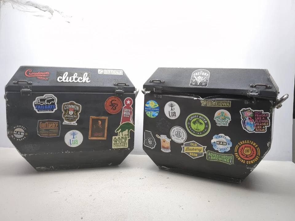 01-12 BMW F650 GS F650GS Jesse Luggage Saddlebag Panniers Cases Set - Image 2 of 4