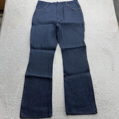 Vintage Rustler Mens 87620NV Heavyweight Denim Bootcut Jeans Deadstock 36x32 NWT - Image 1 of 4