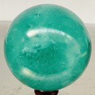 2400G Natural green fluorite Quartz Sphere Crystal Energy Ball Reiki Healing — photo 10