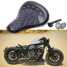 Motorrad Solositz für Harley Davidson Sportster 48 XL 883 1200 Bobber Custom