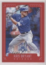 2017 Panini Diamond Kings Red Framed 61/99 Kris Bryant (Sunglasses) #55 0q3
