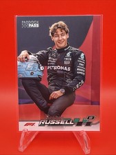 George Russell #NS-5 Prices | 2024 Topps Paddock Pass Formula 1