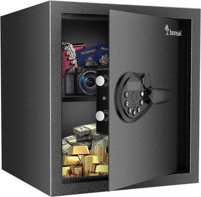 Bonsaii safe, 1.2 cubic feet large capacity file safe.