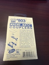 Kadee On3 Scale #803 Magne-Matic Couplers (Tw...