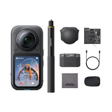 Insta360 X6 Essentials Bundle 8K 360 Camera with 1/1.1'' Sensors