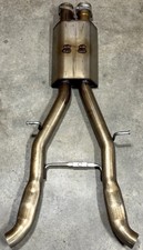 Mercedes SLK55 AMG 2005-2011 OEM Exhaust Cent...