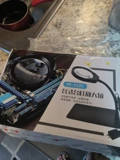 PD-032C Magnifying Lamp – Perfect for Microsoldering, Electronics, Crafts & Deta