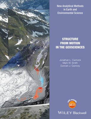Structure from Motion in the Geosciences Carrivick Hardback Wiley Blackwell