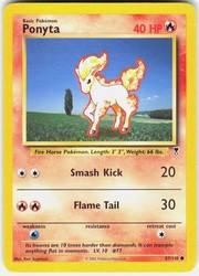 Ponyta 87/110 Legendary Collection Common