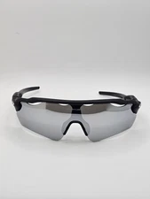 Oakley Radar EV Path Prizm Chrome Mirror Polarized Lens Black Frame OO9275-09