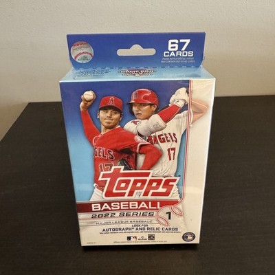 2022 Topps Series 1 Baseball Hanger Box 67 Cards Wander Franco Witt Jr RC