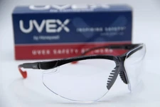 NEW UVEX HONEYWELL XC BCL 10 S3300 BLACK AUTHENTIC SAFETY EYEGLASSES 93-10