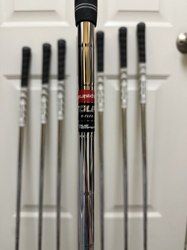 Left Handed Callaway 2024 Apex Pro AW-4 Irons True Temper Elevate Extra Stiff - Picture 4 of 4