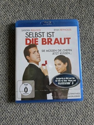 Selbst ist die Braut Blu-ray - Sandra Bullock, Ryan Reynolds, Malin Akerman
