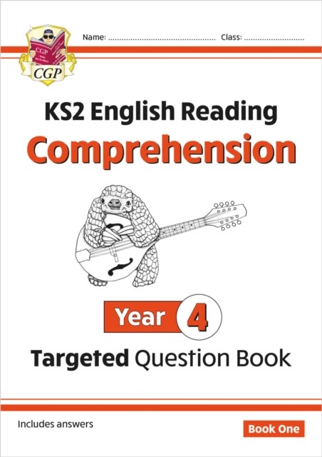 KS2 English Year 4 Reading Comprehension Targeted Question Book - Book 1 (with