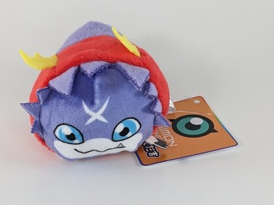 NWT AniBirth Store Japan Digimon Gumdramon Mini Tsum Tsum Plush Otedama