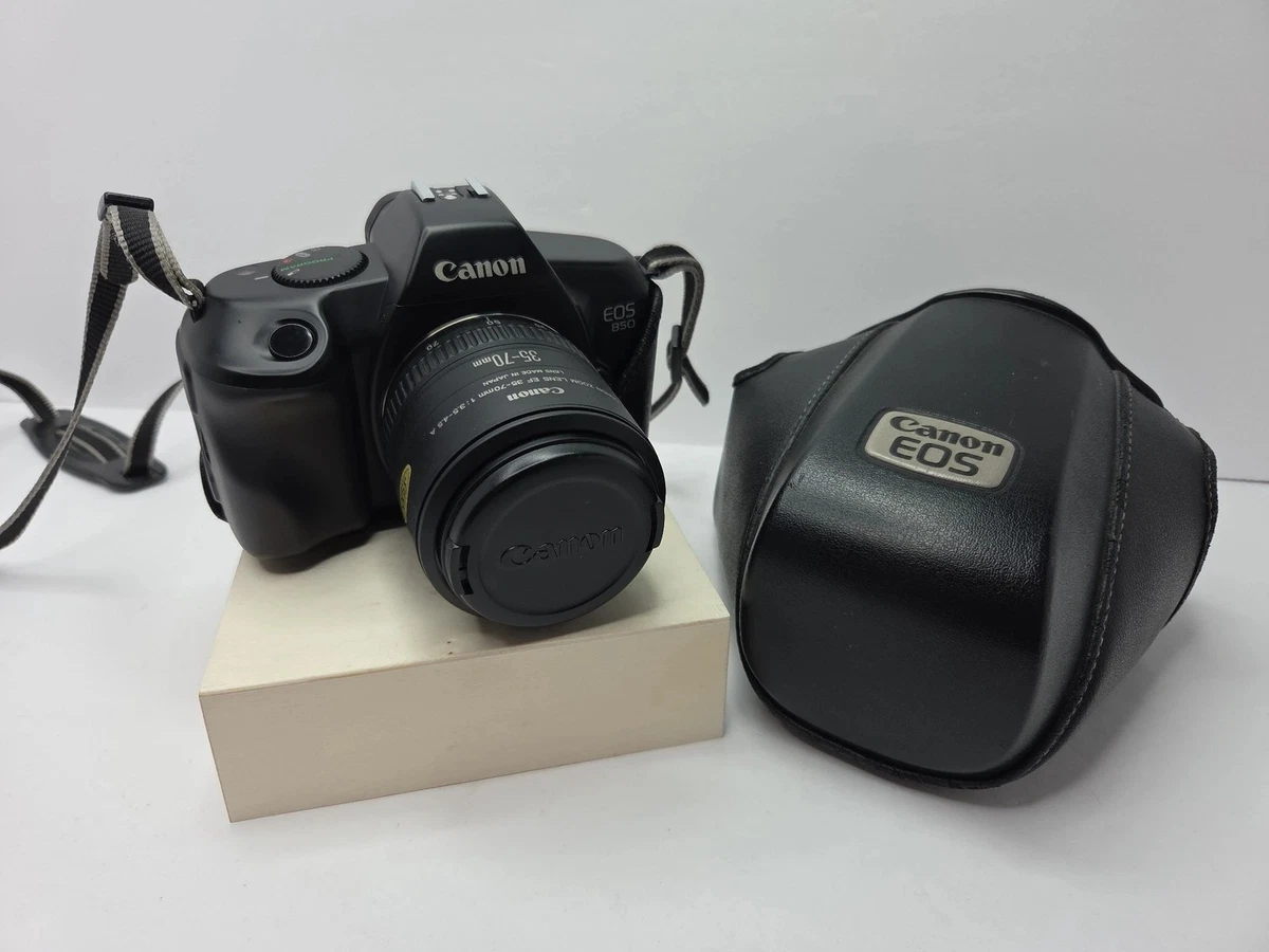 CANON EOS850　EF35-70mm付き Canon EOS 850 Film Cameras for sale - eBay