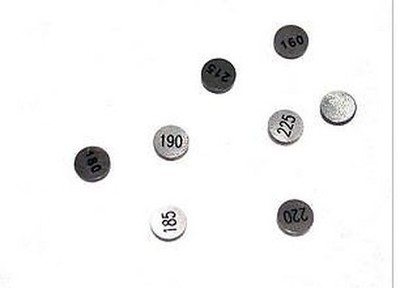 1X Tab Hotcams 8,90MM - 2.34 MM - Streetmotorbike