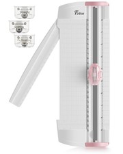 3 in 1 Paper Cutter 9in A5 Trimmer Scoring Perforating for Scrapbooking Crafts