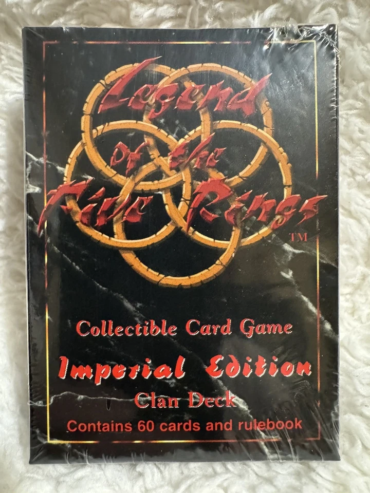 🦄 SEALED Imperial Edition Starter Deck - Legend of the Five Rings CCG - Unicorn - Image 2 of 4