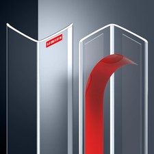 Wall Corner Protector, 2 PCS Furniture Edge Protection, PC Anti-Bump Guards A...